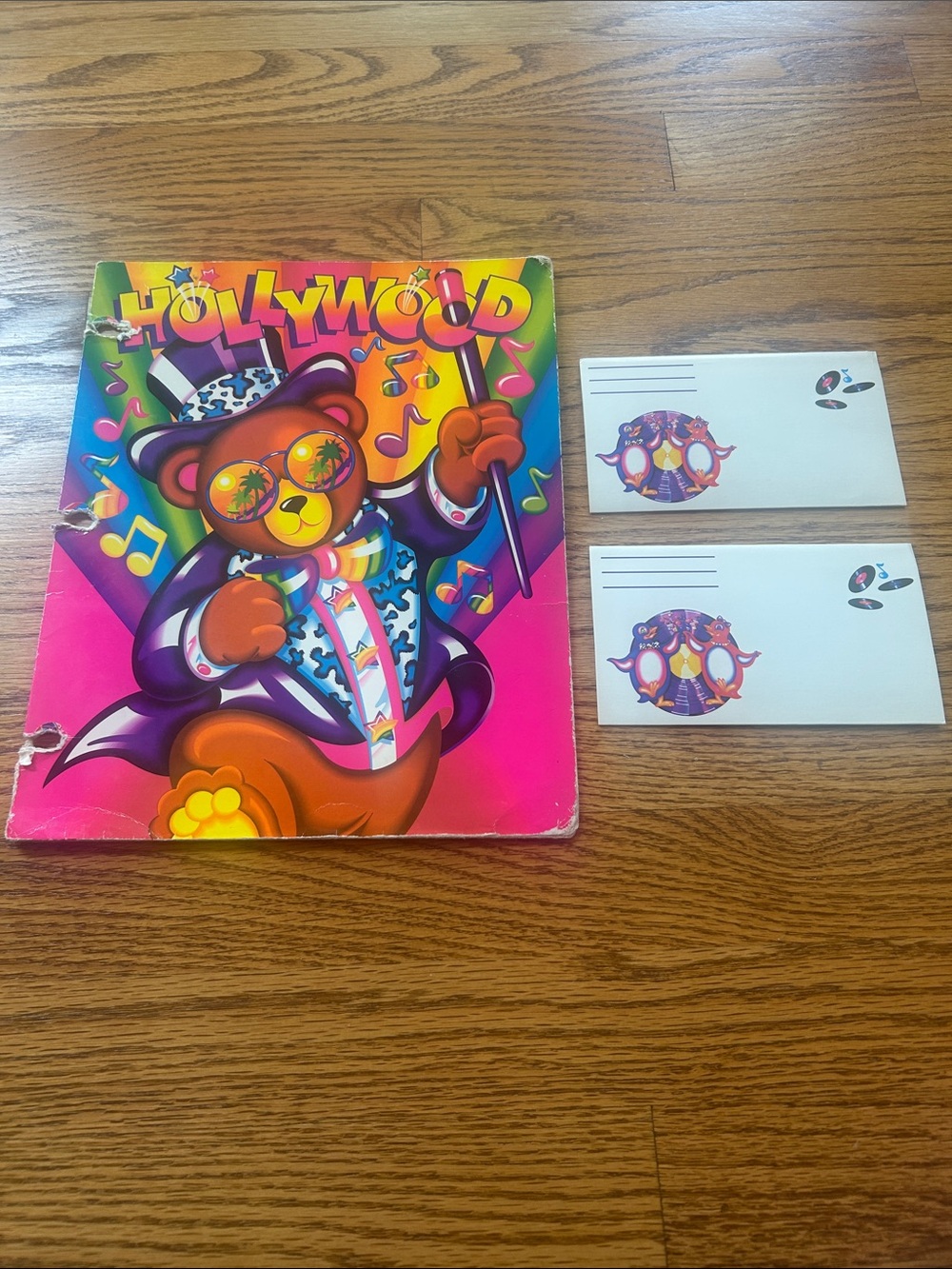 3 Vintage Lisa Frank Items
